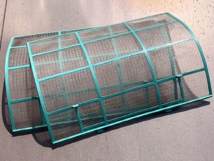 差点被我拍烂了。#清洗空调滤网