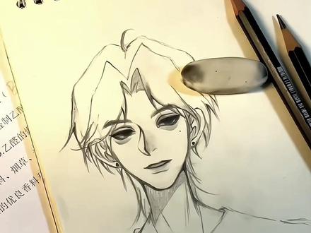 头发1.0教程终于完成啦,不同发型的发片可以随便组合哈哈 #儿童画 #画画教程 #日常瞎画 #手绘 #摸鱼