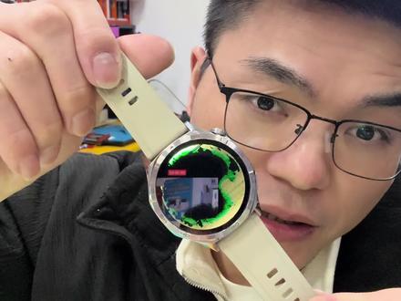 华为GT5手表屏幕花屏,更换屏幕维修#手机维修换屏 #华为gt5手表换屏 #华为手表换屏 #华为watch维修 #华为手表屏幕碎