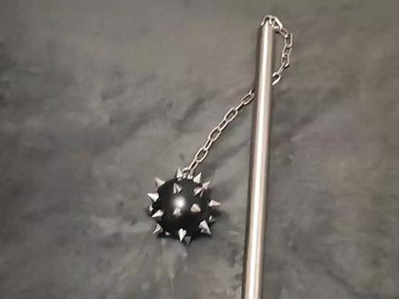 新买的连枷锤或者说流星锤 #连枷 #流星锤