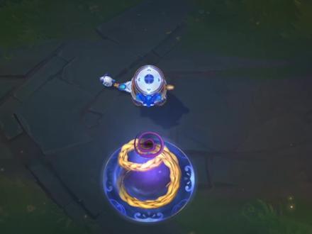 青花瓷 | 阿木木 皮肤预览#lol青花瓷