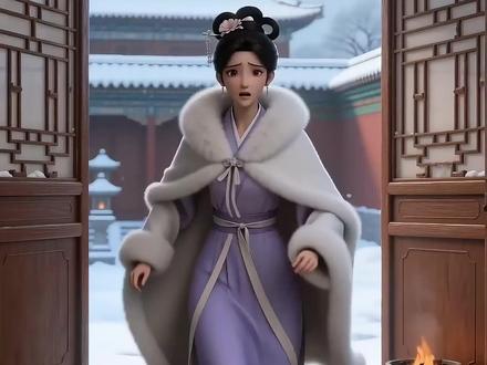 《故梦重归》第七集 古风百合重生漫剧《故梦重归,再赴君心》每日更新!今日在皇帝面前强势护妻!!!#双女主 #原创动漫 #橘里橘气 #双女主动漫 #百合