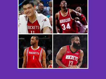 火箭队队史退役的球衣都是谁的?你觉得麦迪哈登的球员能退役吗?#姚明 #奥拉朱旺 #德雷克斯勒 #火箭队 #篮球