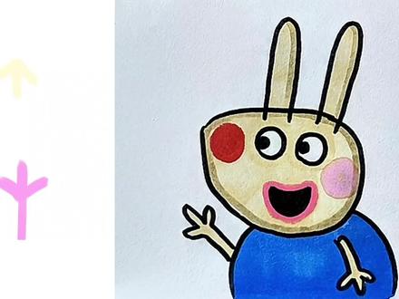 苏西变成超级帅哥 #简笔画