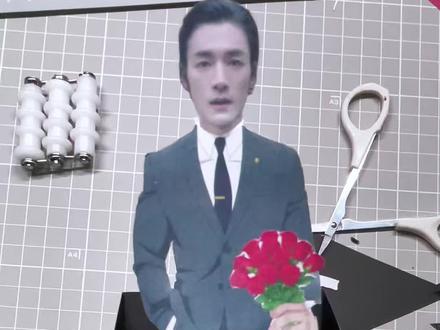 纸机关DIY|关于我的“老公们”向我求婚这件事 #38女王节 #女神节快乐 #手工 #手工diy #创意手工