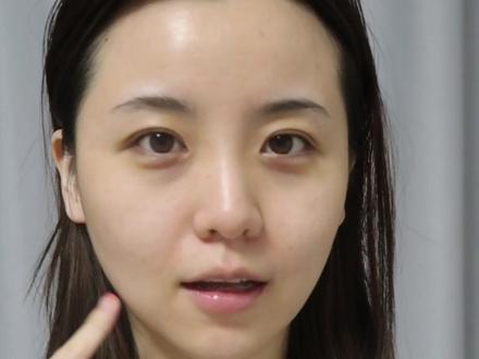 圆脸淡妆骨相美🦢泽尻英龙华极简贵气仿妆 #化妆教程 #妆容分享