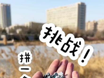 挑战!拼个奇怪的机甲! #积木 #积木搭建 #玩具 #模型 #益智玩具