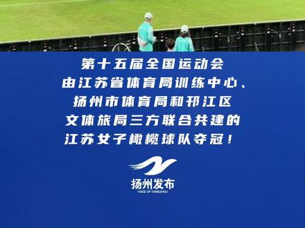 第十五届全运会江苏女子橄榄球队夺冠!