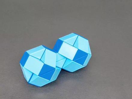 48段魔尺教程——双球 #48段魔尺教程 #魔尺 #益智玩具