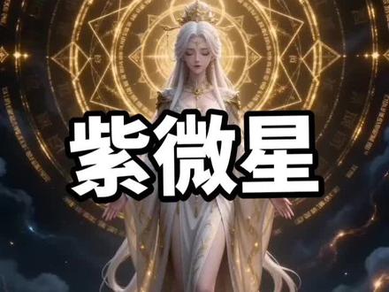 紫微星动,万象皆随#紫微星#阿紫 #东方神话觉醒 #天选之人 #玄学