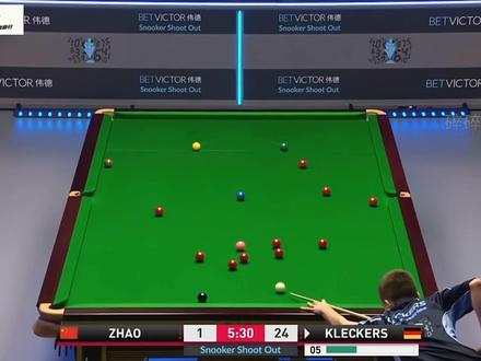 赵心童再战单局限时赛,华丽进攻越打越顺,球迷:打的很好看 #赵心童单局限时赛