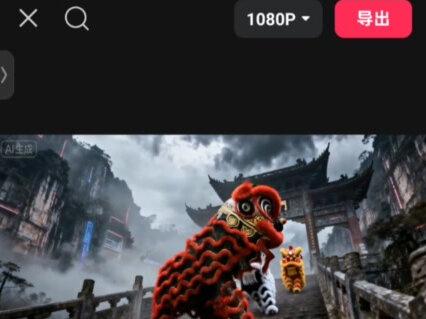 从古自今舞狮的热血从未冷却,文化的辉煌永远耀眼,这个最近超火的人物拿起凳子变醒狮的转场制作教程来了,ai指令再到视频剪辑过程,这条视频就够了!#即梦AI #醒狮 #剪辑教程 #非遗 #舞狮 舞狮转场 舞狮高燃片段ai转场 醒狮转场视频