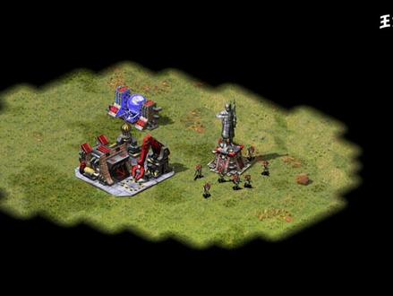 研究红警10年,一分钟拿下电脑#红色警戒 #红警