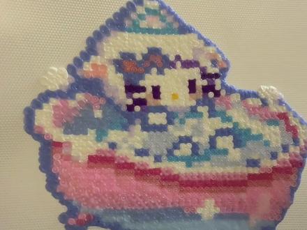 哈哈哈哈哈,好多问题啊#拼豆 #拼豆图纸 #拼豆教程 #手工