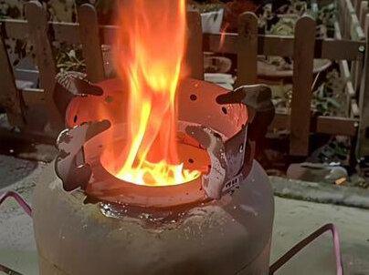 #气化炉原理#DIY气化炉#农村生活