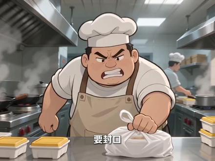 ✅️小封签,大信任:贴好封签护口碑 #外卖 #餐饮 #美食 #新规