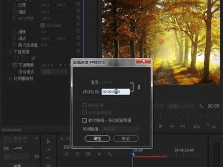 #零基础学pr 【移动效果实例:落叶】#pr教程