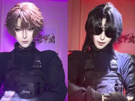 盗笔4F限时返场 (手指缠着的是胶带)#盗墓笔记 #瓶邪 #黑花 #cos #弥渡山歌phonk版 (私设ooc致歉)