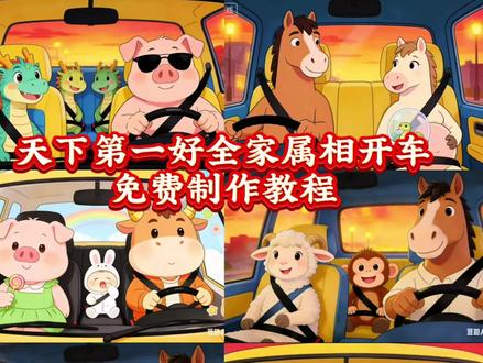 天下第一好属相开车全家福!#豆包ai ,#豆包P图已经nextlevel了 天下第一好 #天下第一好ai合照 天下第一好一家三口 天下第一好ai指令 天下第一好我们是天下第一好 #天下第一好豆包口令 #天下第一好ai合照教程 天下第一好ai合照宠物 天下第一好ai合照一家三口 天下第一好蛇羊 一家三口属相生成 一家四口生肖豆包ai生成 一家三口ai豆包p图指令属相 一家三口属相开车视频 一家三口属相生成指令 一家四口属相生成 一家三口属相开车 一家三口ai豆包p图指令 一家三口属相 豆包ai图片生成一家三口 一家四口ai生成指令生肖 一家三口ai生成指令生肖文案 一家三口ai生成指令 一家三口ai生成视频 一家三口ai生成指令生肖牛龙龙 一家三口ai生成指令生肖怎么改成 一家五口ai照片生成指令 一家四口全家福ai生成照片 一家四口ai生成 一家四口ai生成指令文案 一家四口ai 天下第一好ai合照特效 合照ai特效 ai合照生成双人照特效 天下第一好合照 抖音ai特效合照 情侣ai合照特效 天下第一面ai特效 新年合照ai特效