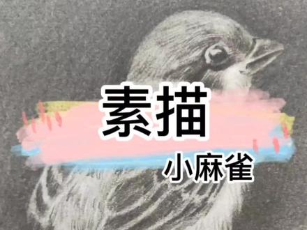 素描小麻雀教程
#零基础学画画 #vlog日常 #萌宠 #一起学画画 #素描 #零基础素描教学 #鸟 #麻雀 #素描动物 #素描基础
@DOU+小助手 @抖音小助手