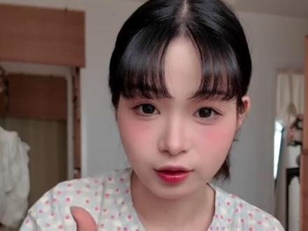 刘海打理分享