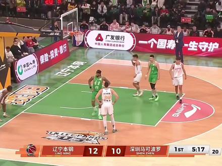 辽宁男篮被深圳男篮逆转,亨特是否进入了离队倒计时? #dou来cba #CBA评球大会 #杨鸣 #贺希宁微笑刺客 #马库斯亨特