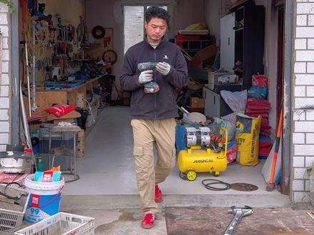 别人废弃的锯台我改造一下还能用几年,能省就省,废物利用。#废物利用 #抖音新农人 #新农人计划2026 #手工diy #农村生活