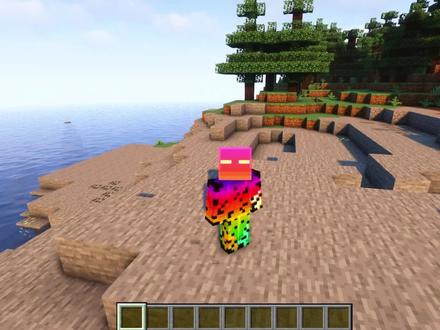 我的世界:五个生存小技巧,秒切道具,隐藏的第三只手? #我的世界 #Minecraft #单机游戏