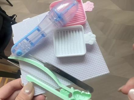 全套工具升级之后的全新拼豆流程get!@元溯引·豆(昌盛万达店) #手工diy #拼豆 #太原 #元溯引手作