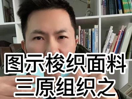 图示梭织面料三原组织之平纹和斜纹组织#平纹组织 #斜纹组织 #图示平纹组织 #图示斜纹组织