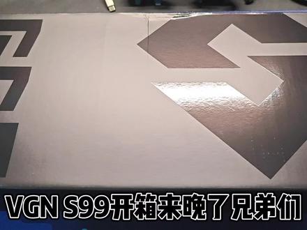 VGN S99开箱简单评测#vgns99 #CL98 #客制化键盘 #键盘开箱#阿尼亚轴