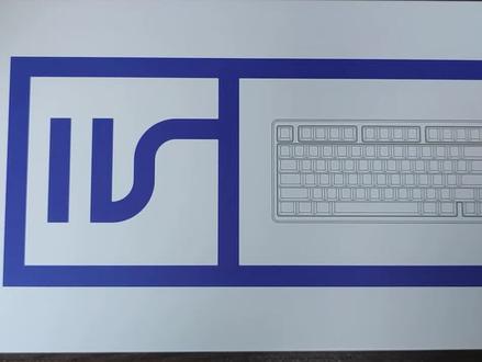 用INFI75来CAD画图,沉浸式指令画图体验 #客制化键盘 #桌搭 #机械键盘 #打字