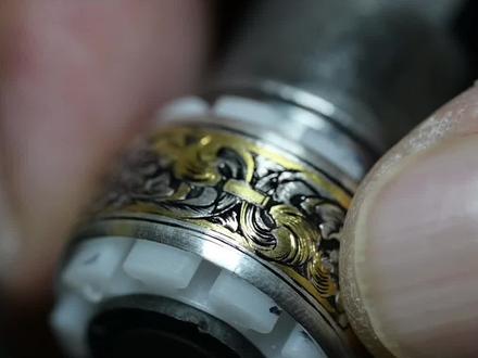 林赛雕刻,每个人的追求。#手艺人 #匠人精神 #匠心制作 #纯手工雕刻 #手工 @DOU+小助手