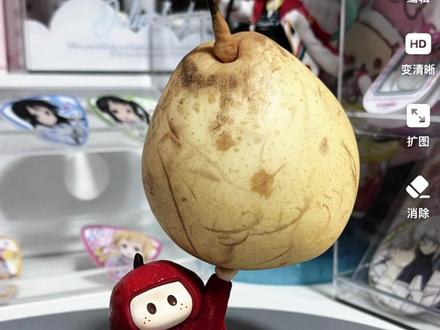 豆包请你让YOYO举起梨子,我:😱 #豆包#YOYO又快乐了#夢的名创好物清单#喜欢这个小东西