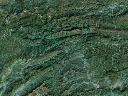 一个视频带你了解湖南石门县壶瓶山镇5.18洪灾成因#三维地图看世界#地理知识#壶瓶山洪灾