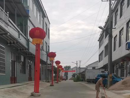 #上热门 栗山易氏盛大庆典,大清早,现场开始火起来了……