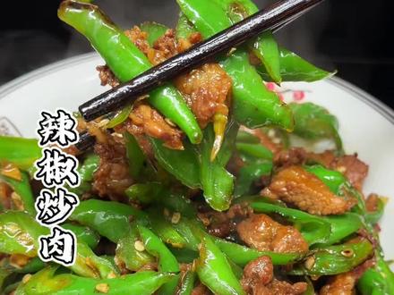 经典湘菜辣椒炒肉,过年的餐桌上一定不能少#辣椒炒肉 #辣椒炒肉家常做法 #湘菜 #家常菜 #做菜我是认真的努力做好每一道菜