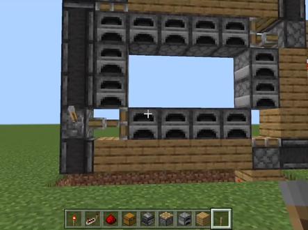 可堆叠高速熔炉机教程#红石 #我的世界