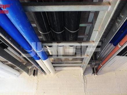 电缆桥架穿楼板封堵施工方法 #电缆桥架防火封堵 #施工方法 #防火封堵工程案例 #穿越楼板施工