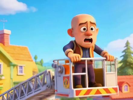 兄弟俩的救援行动,工程车动画 #儿童益智动画#儿童动画#儿童动画片#工程车动画 #玩具视频