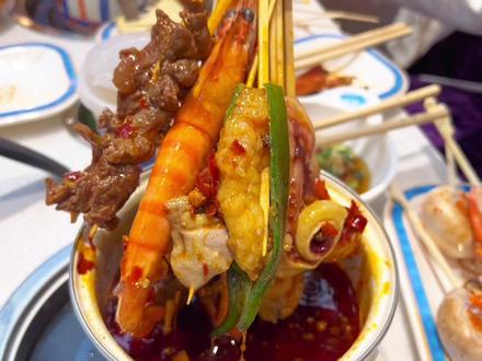 我被这家尕骄傲缸子肉小火锅拿捏住了 #兰州中心美食#兰州火锅#兰州串串火锅#兰州转转小火锅#尕骄傲