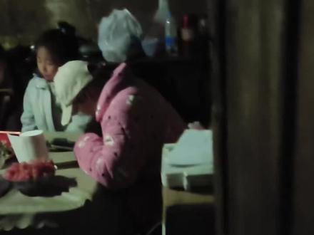 亲朋好友小聚一下#胡龙寻亲成功