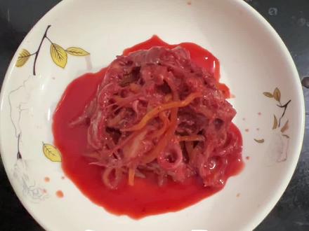 海边人的黑暗料理之鱼生“带柳”你的家乡有吗? #传统民间美食文化 #味道好极了