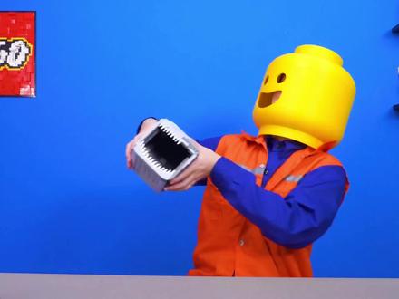 用乐高搭建机械巨兽! #乐高