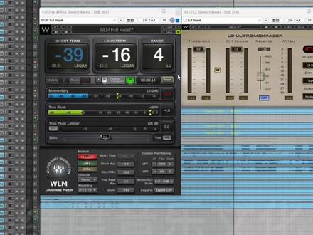 歌曲响度快速达标
Waves系列:WLM+L2
#调音师 #音乐制作 #录音棚 #混音 #音乐
