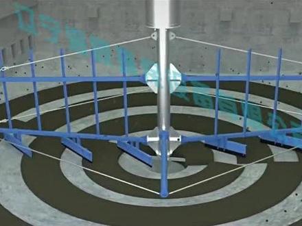 中心传动式污泥浓缩机