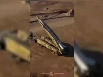 伊朗赛吉尔导弹,重创美以军事基地!#热点 #新闻 #正能量 #军事科普