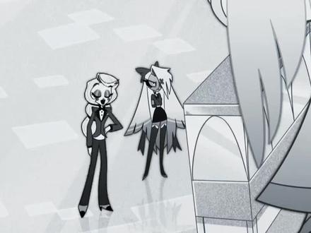 果爹帅帅的❤️#地狱客栈 #Hazbinhotel #原创动漫计划