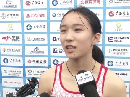 最好的“追星”故事,学青会双双夺冠!
葛曼棋隔空喊话陈妤颉:我在国家队等你#育见学青会 #学青会 #陈妤颉 #陈妤颉夺冠