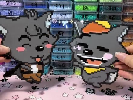 是表哥嘛
🥲灰太狼你眉毛哪去了❓
#拼豆#拼豆图纸#是表哥吗#灰太狼#搞笑